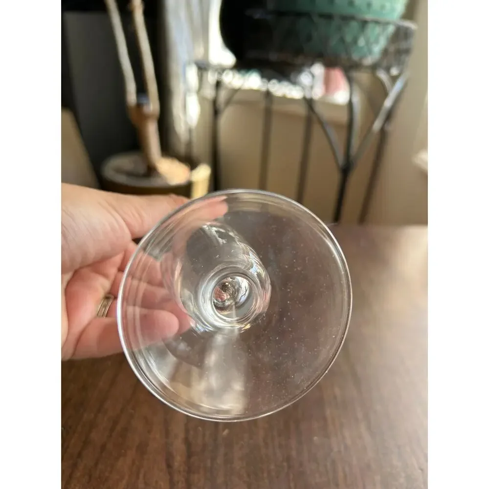 New Vintage Avon Hummingbird Crystal Clear Glass Bud Vase gift